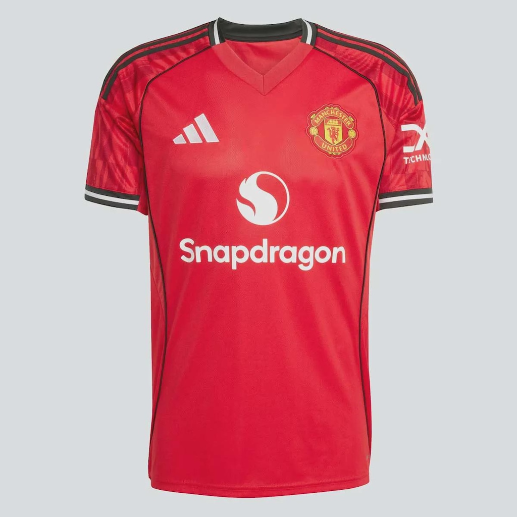 Imagem 4 do produto Camisa Manchester United Home 2026 adidas Masculino