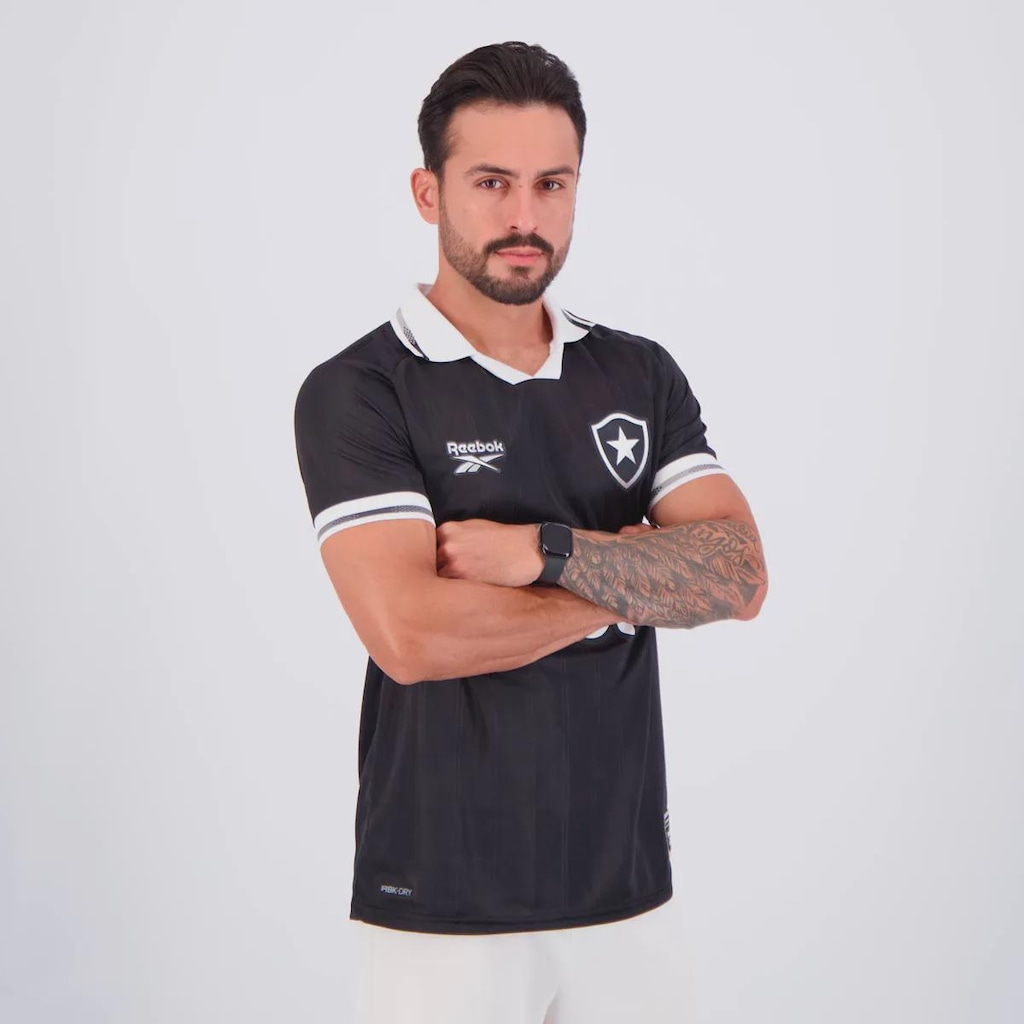 Imagem 2 do produto Camisa do Botafogo II 25/26 Reebok Masculina