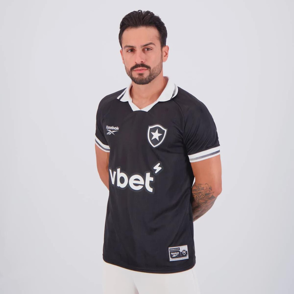 Imagem 3 do produto Camisa do Botafogo II 25/26 Reebok Masculina