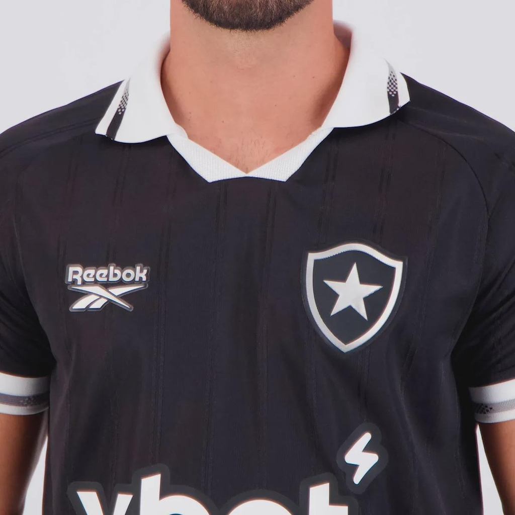 Imagem 5 do produto Camisa do Botafogo II 25/26 Reebok Masculina
