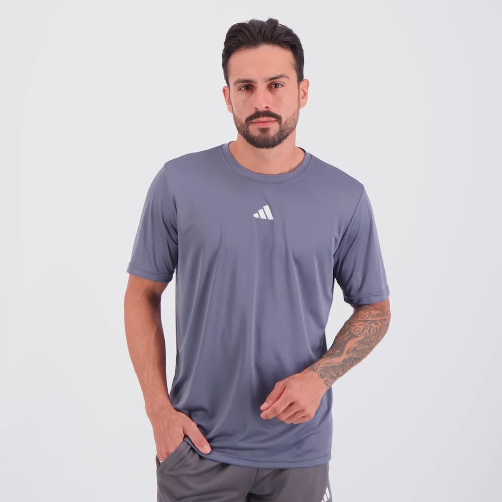 Camiseta adidas Own The Run Base Basic Tee