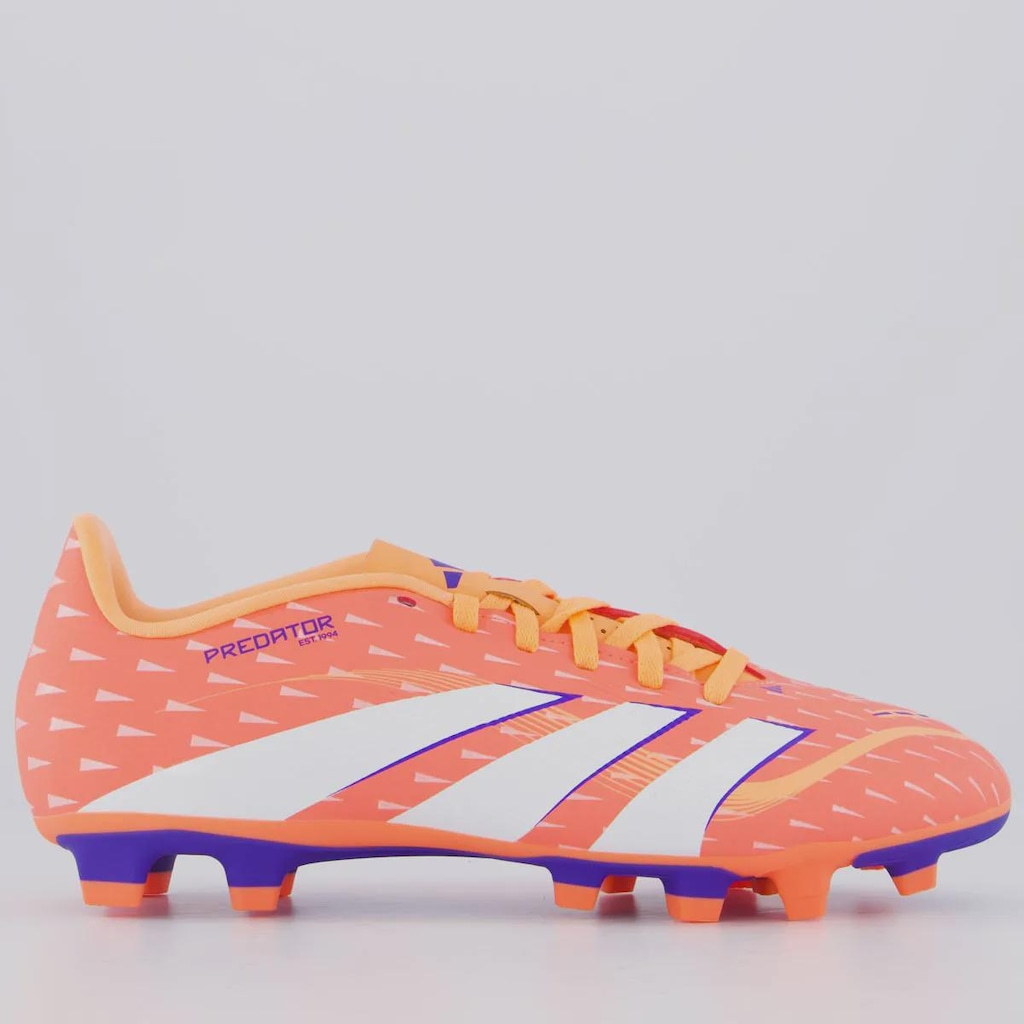Chuteira de Campo Masculina adidas Predator Club FG/MG