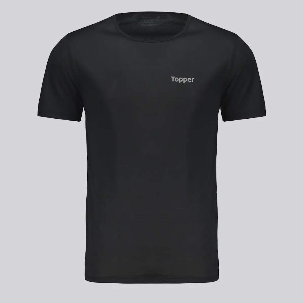 Camiseta Topper Logo Masculina