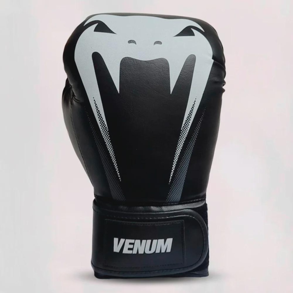Imagem 2 do produto Luva de Boxe Venum Giant Logo Sticher Dark