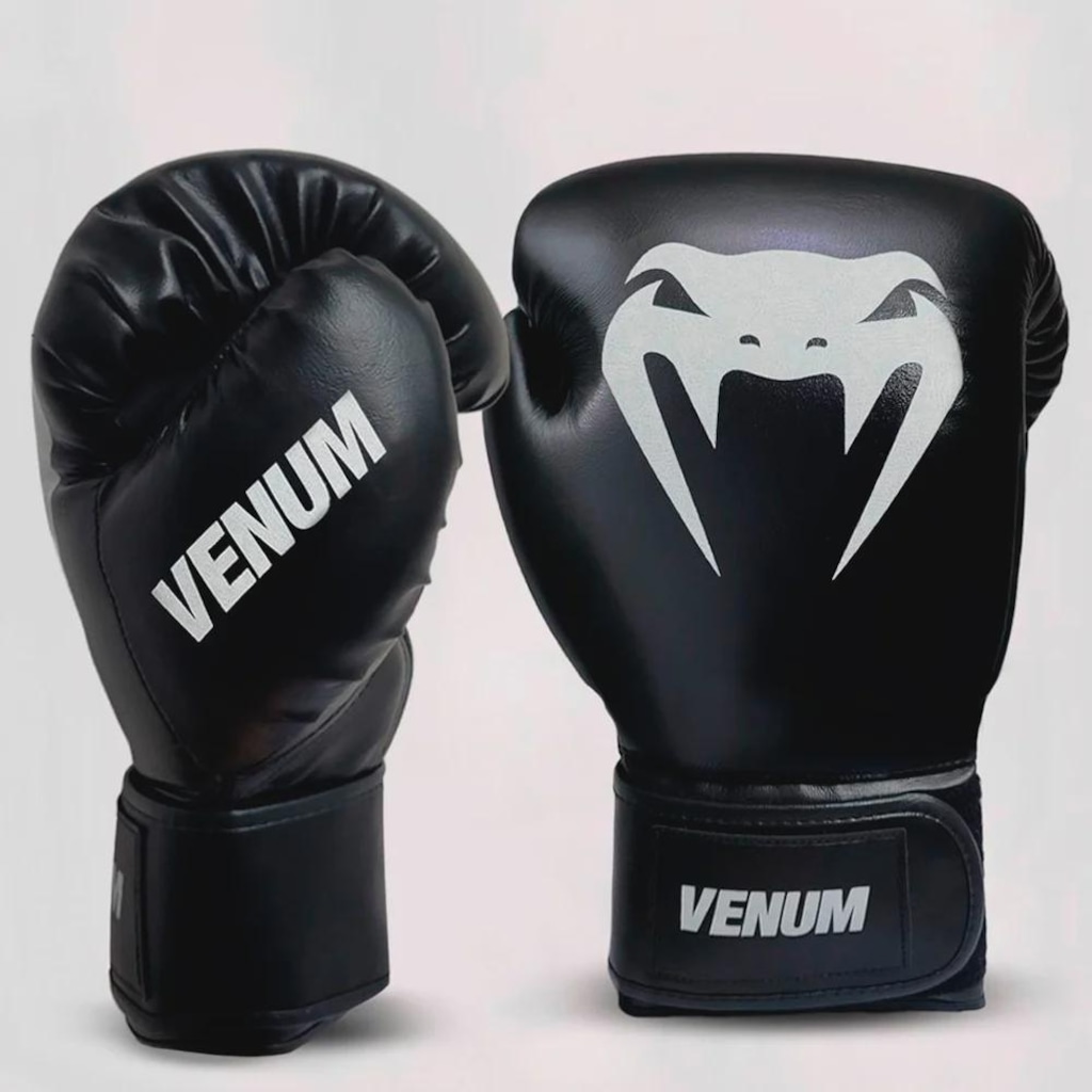 Luva de Boxe Venum Basic Evo Dark