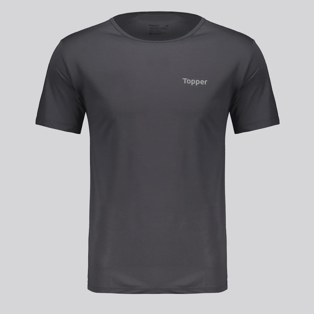 Camiseta Topper Logo Masculino