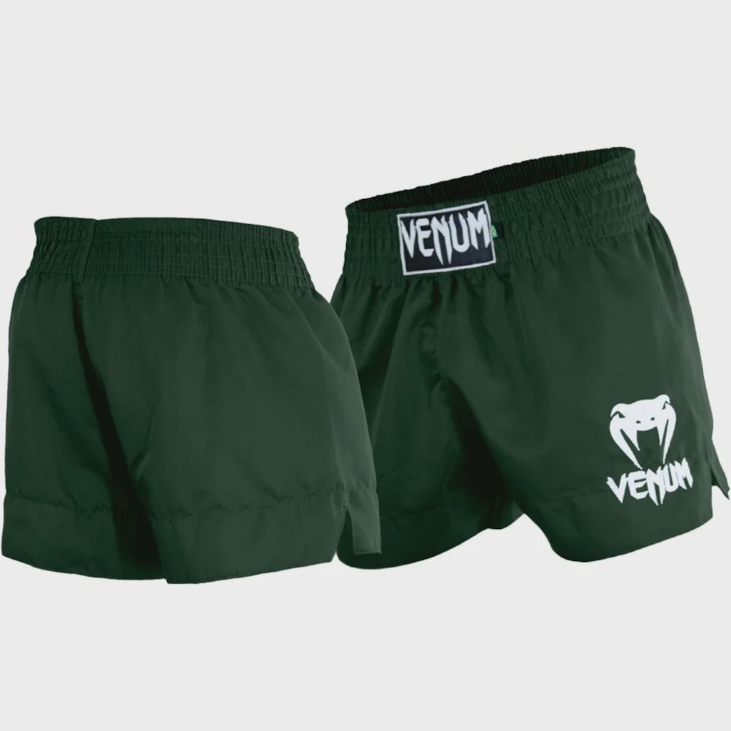 Imagem 3 do produto Short Muay Thai Venum Classic Military Masculino