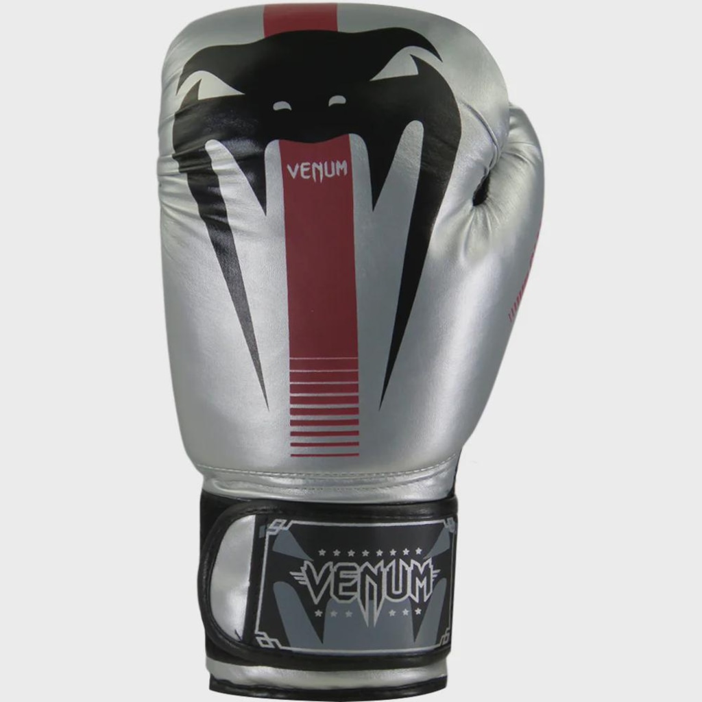 Imagem 2 do produto Luva de Boxe Venum Giant Evo Pro Silver Masculina