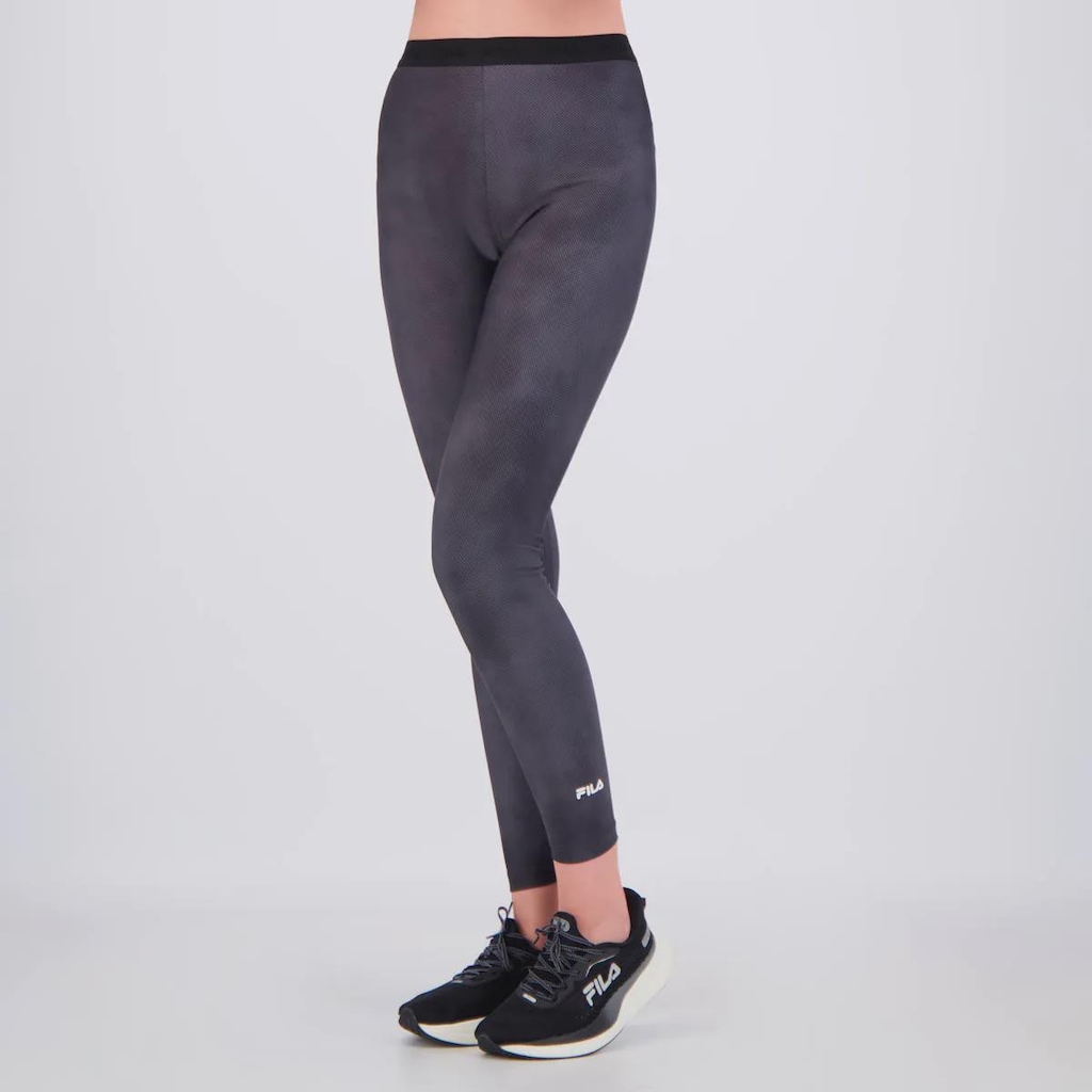 Calça Legging Fila Train Elastic V Feminina