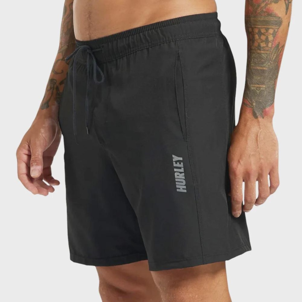 Bermuda Shorts Hurley Block Masculina