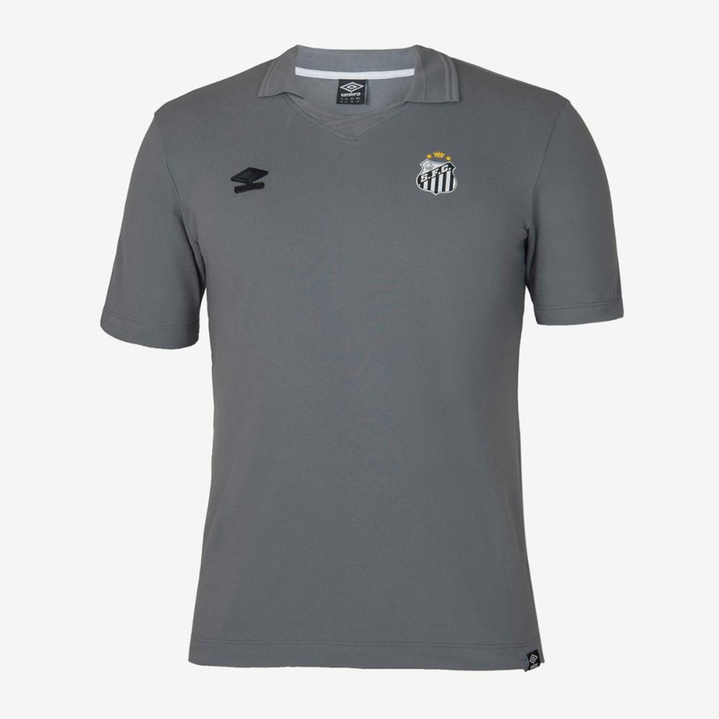 Camisa Polo do Santos 25/26 Umbro Viagem Masculina