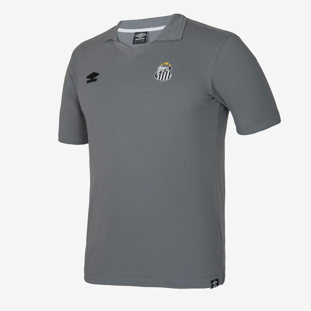 Imagem 2 do produto Camisa Polo do Santos 25/26 Umbro Viagem Masculina