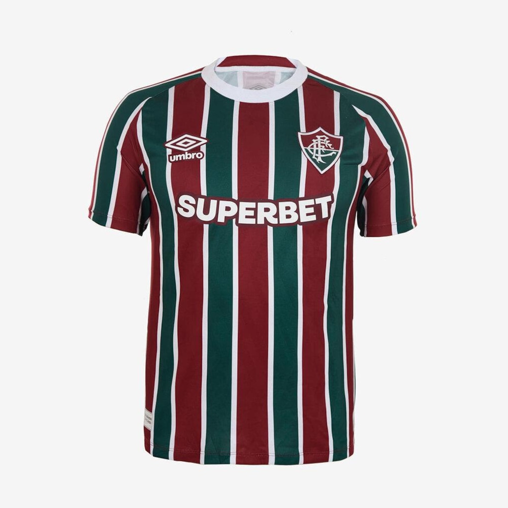 Camisa do Fluminense I 25/26 Umbro Torcedor Masculina