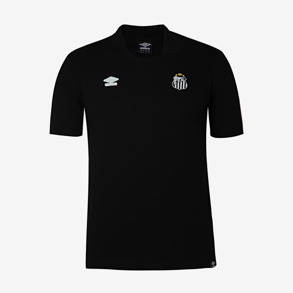 Camisa Polo do Santos 25/26 Umbro Viagem Masculina