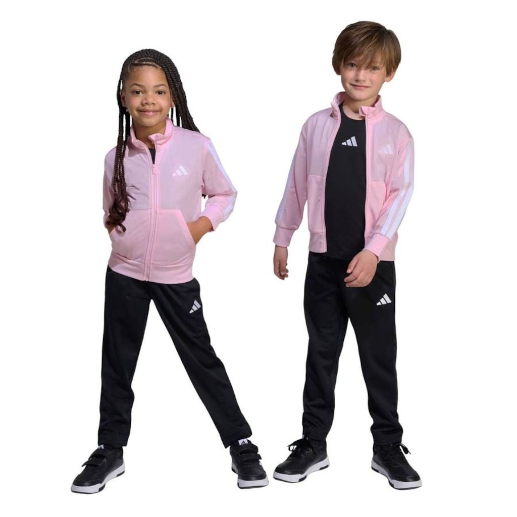 Agasalho adidas 3 Stripes Infantil