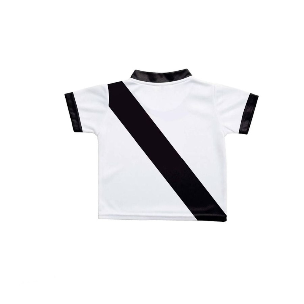 Imagem 2 do produto Kit Uniforme de Futebol Infantil Torcida Baby Vasco Sublimado
