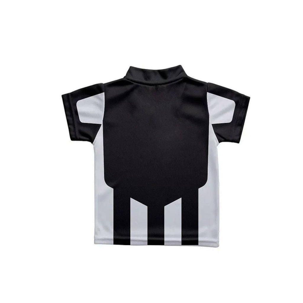 Imagem 2 do produto Kit Uniforme de Futebol Torcida Baby Botafogo Sublimado Infantil