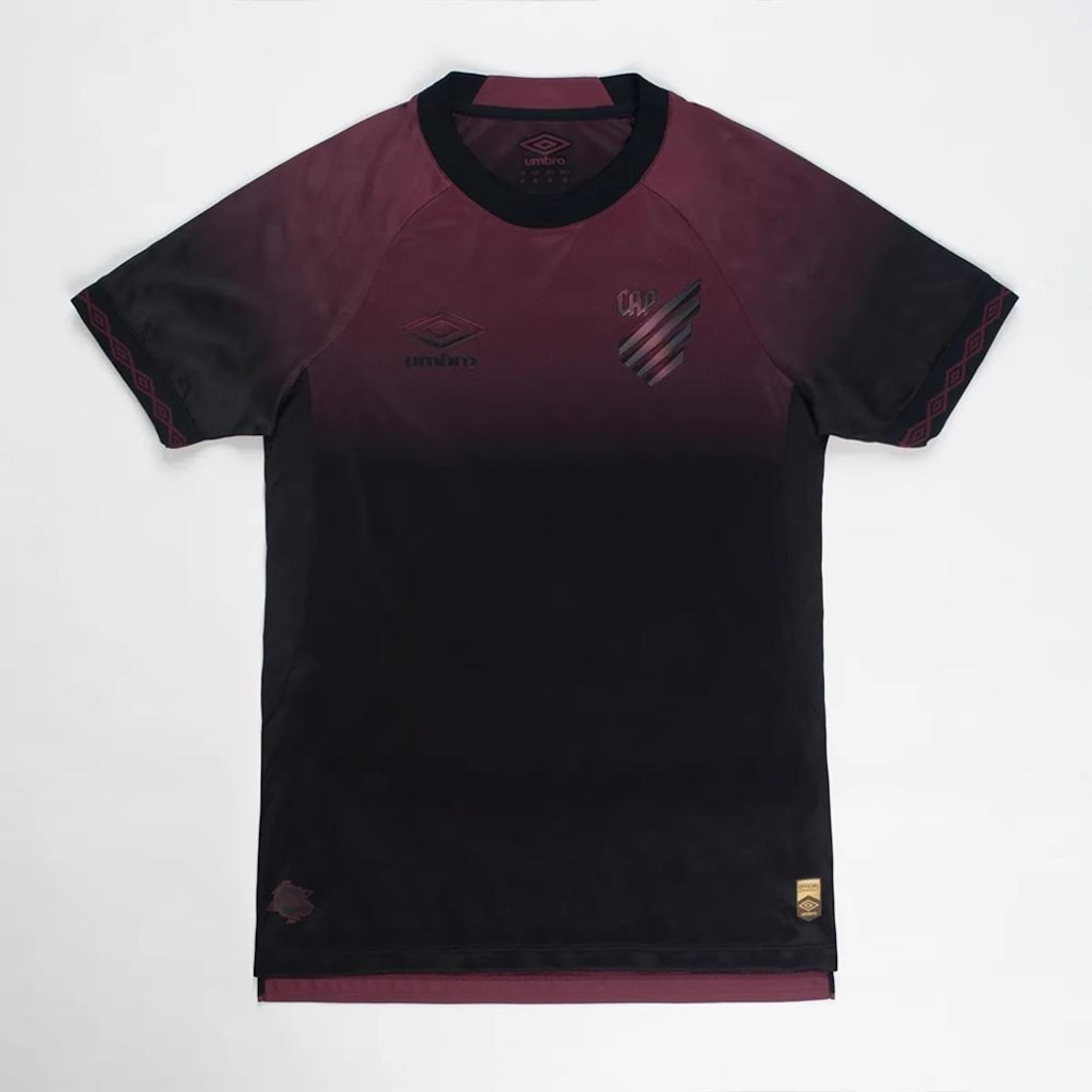 Camisa do Athletico Paranaense III 25/26 Umbro Jogador Masculina