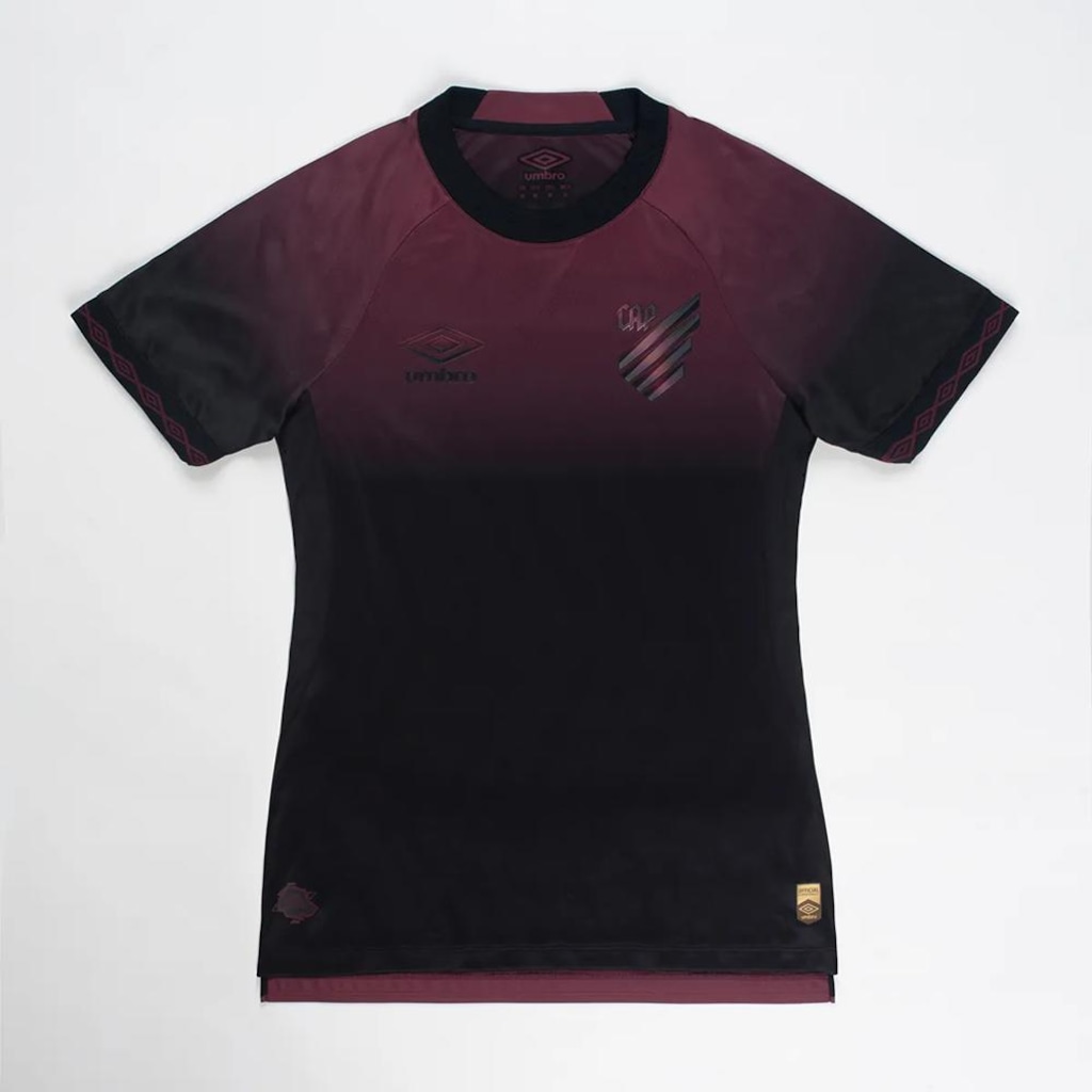 Camisa do Athletico Paranaense 25/26 Umbro Jogadora Feminina
