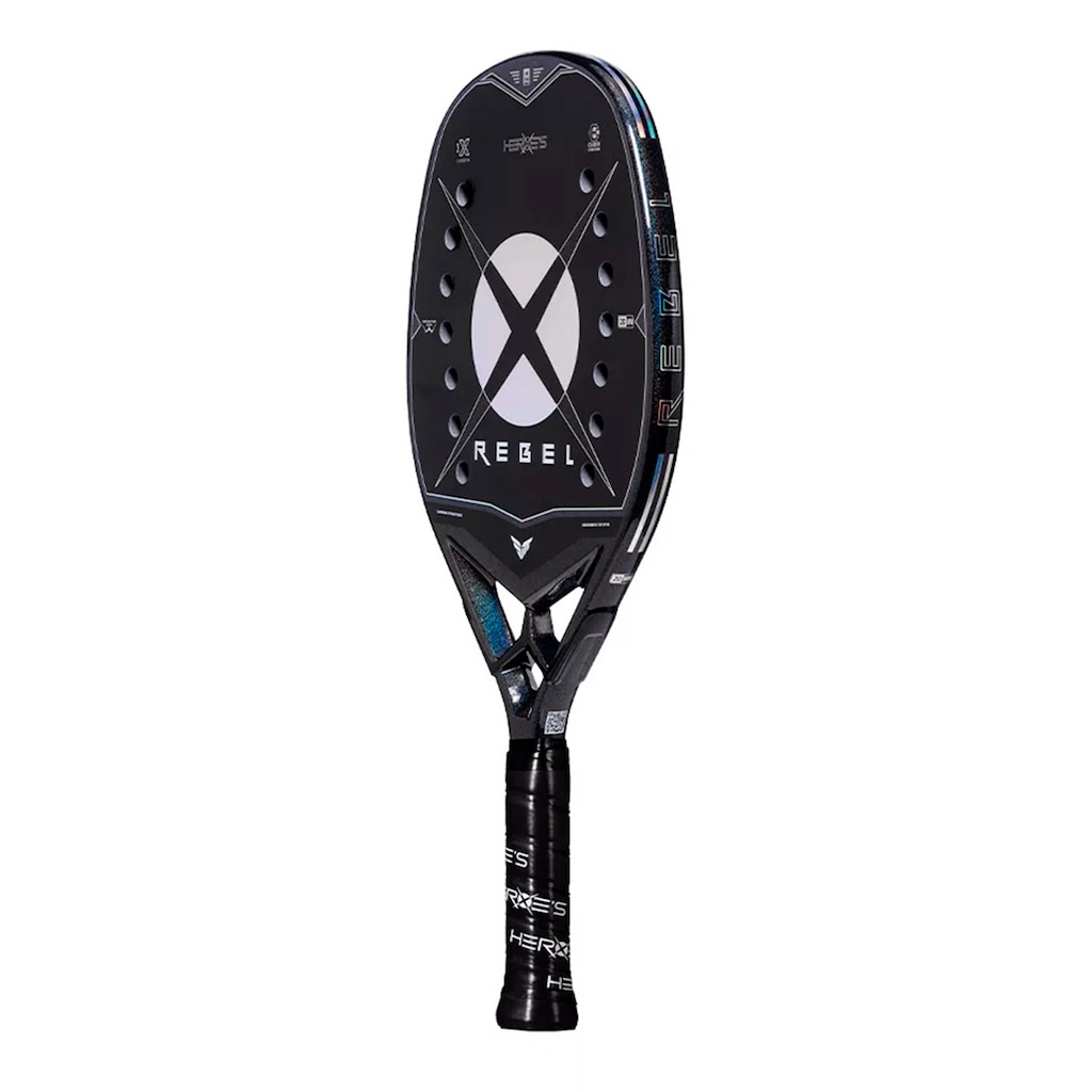 Imagem 3 do produto Raquete Beach Tennis Heroe's Rebel 3k 2024 Mattia Spoto