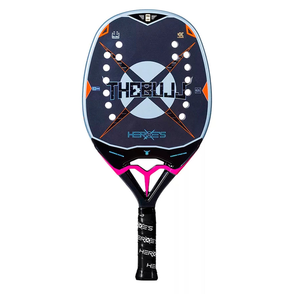 Raquete Beach Tennis Heroe's The Bull 12k 2025