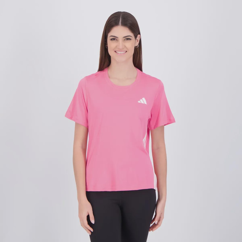 Camiseta adidas Essentials Crew 3S Feminina