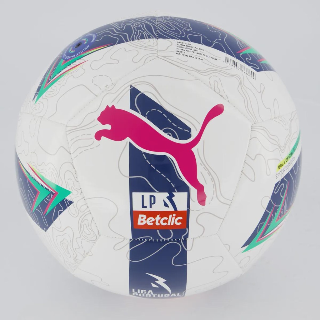 Bola de Campo Puma Orbita Liga Portugal MS