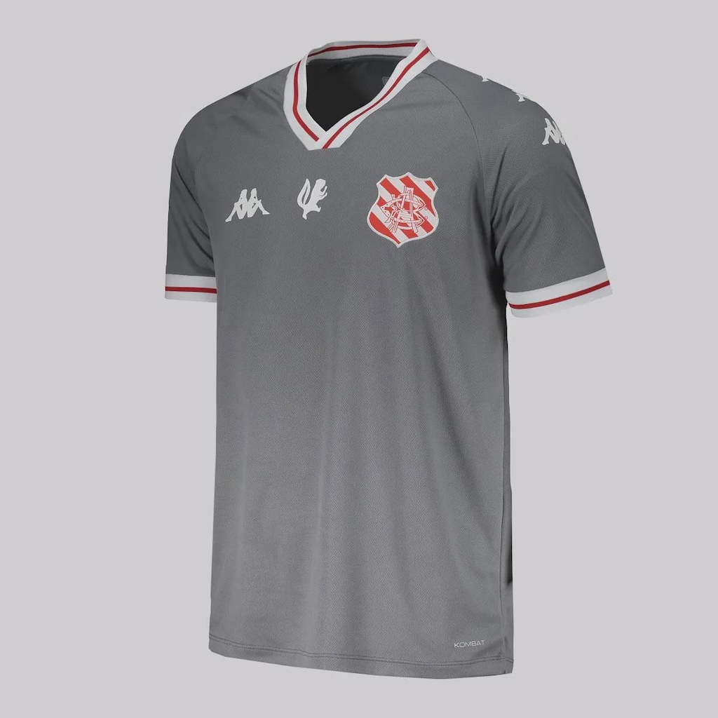 Imagem 2 do produto Camisa do Bangu II 25/26 Goleiro Kappa Masculina