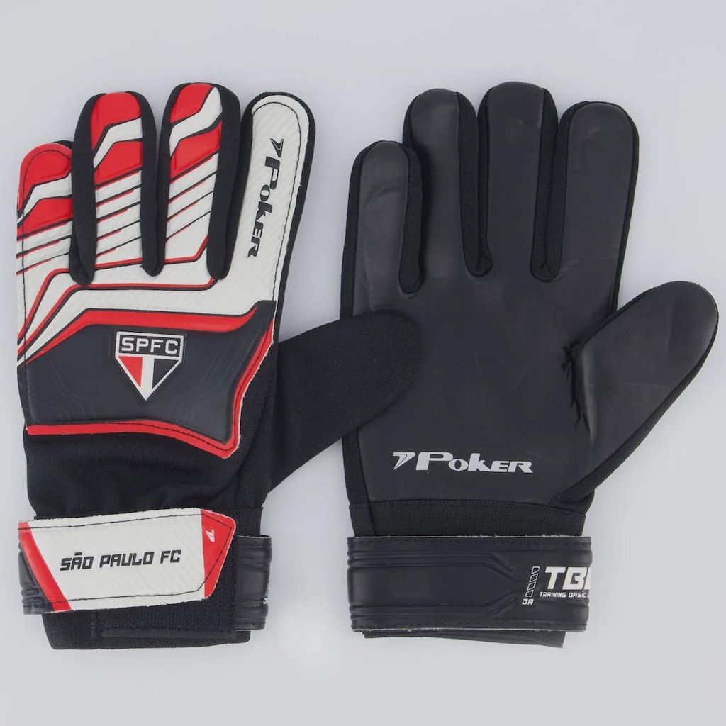 Luvas Poker Training São Paulo Infantil