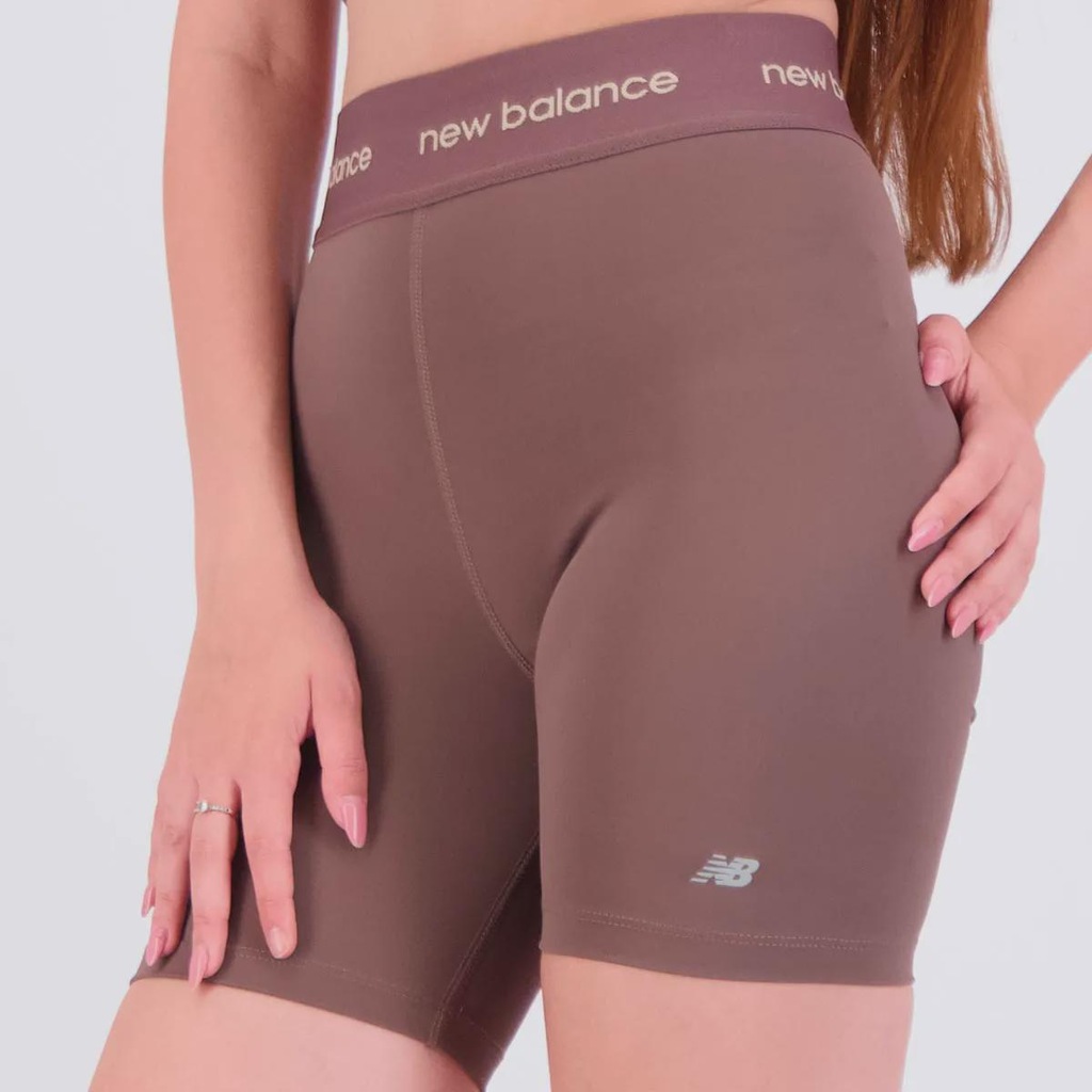 Bermuda New Balance Sport Essentials Active Feminina