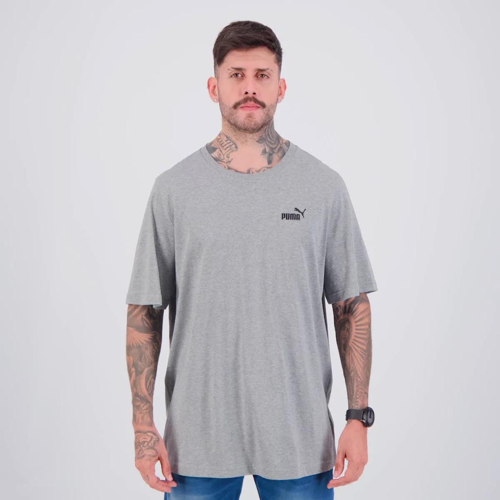 Camiseta Puma ESS Small No. 1 Masculina