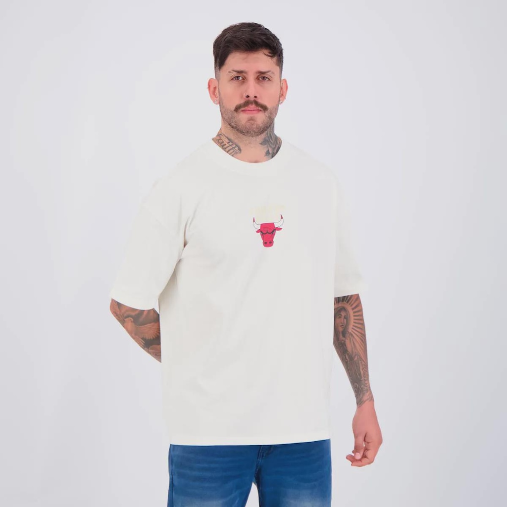 Imagem 2 do produto Camiseta New Era NBA Chicago Bulls Core Historic Masculina