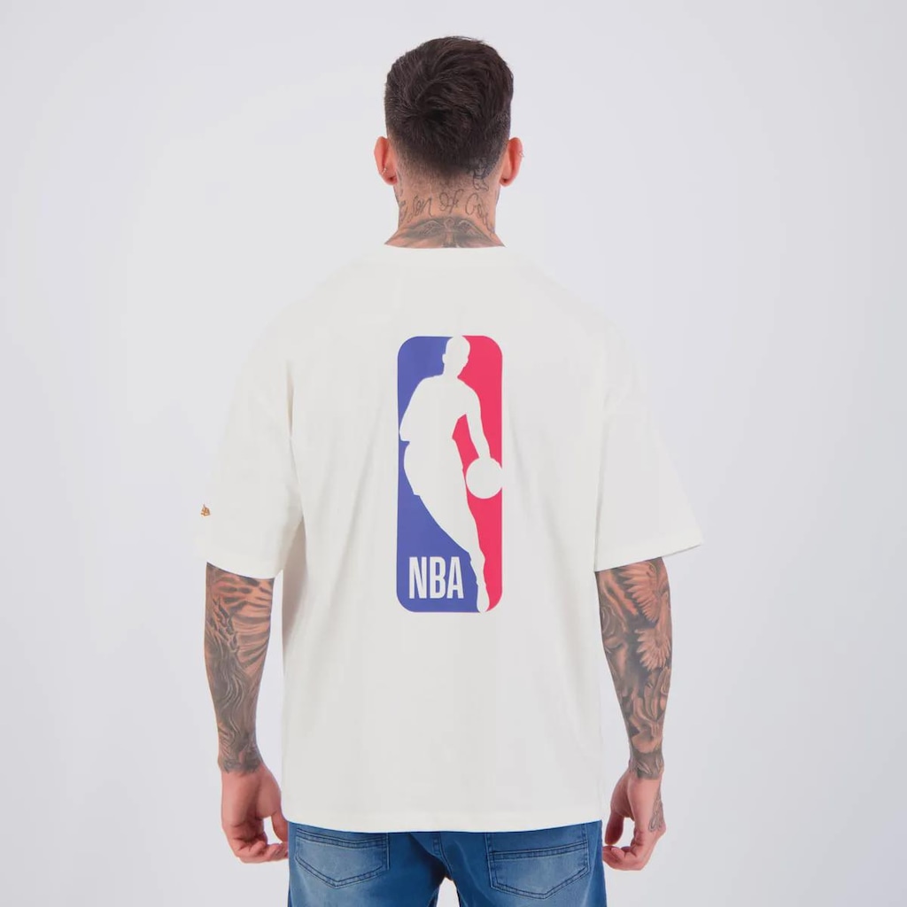 Imagem 4 do produto Camiseta New Era NBA Chicago Bulls Core Historic Masculina