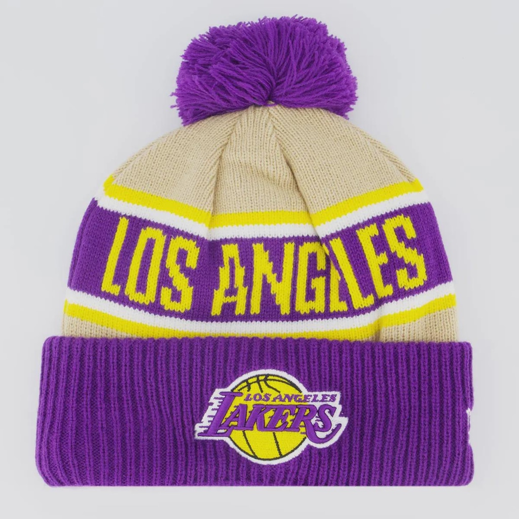 Gorro New Era NBA 24 Los Angeles Lakers