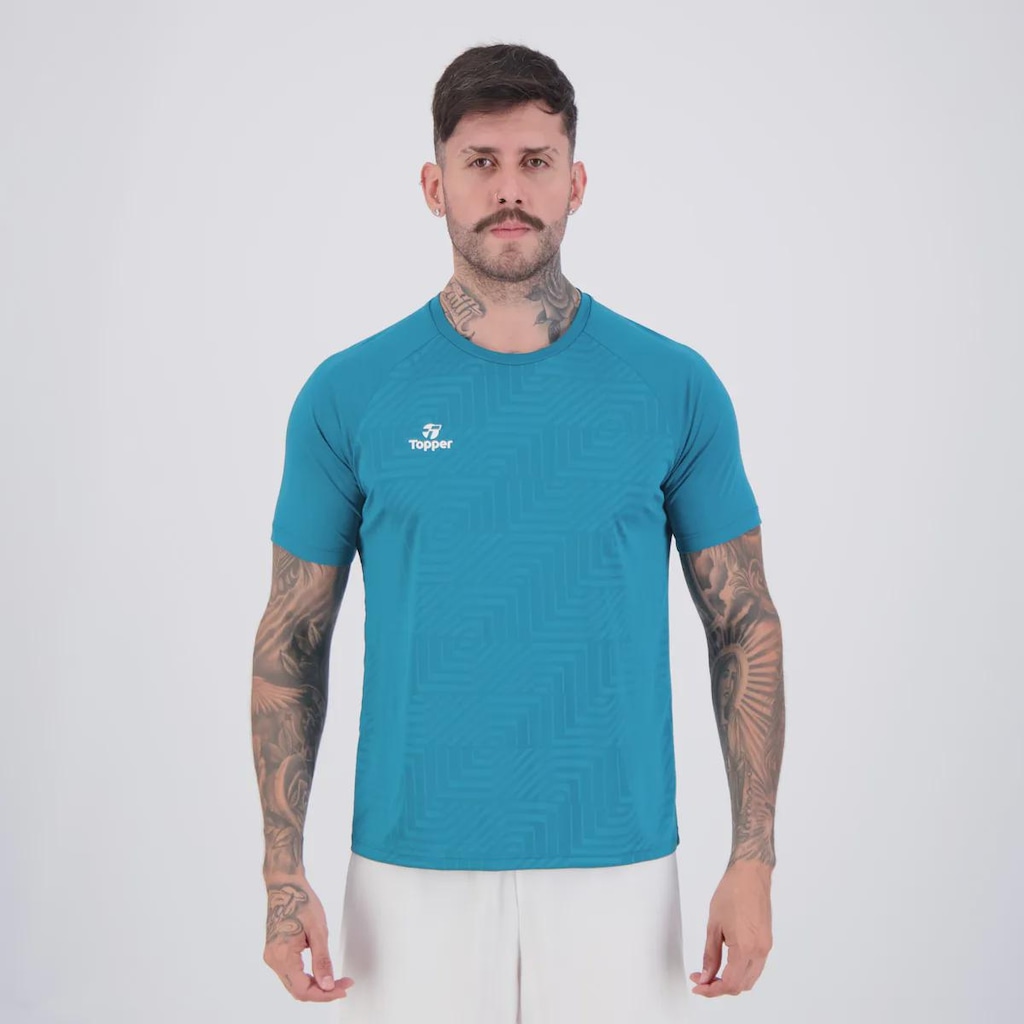 Camiseta Topper Deep V Masculina
