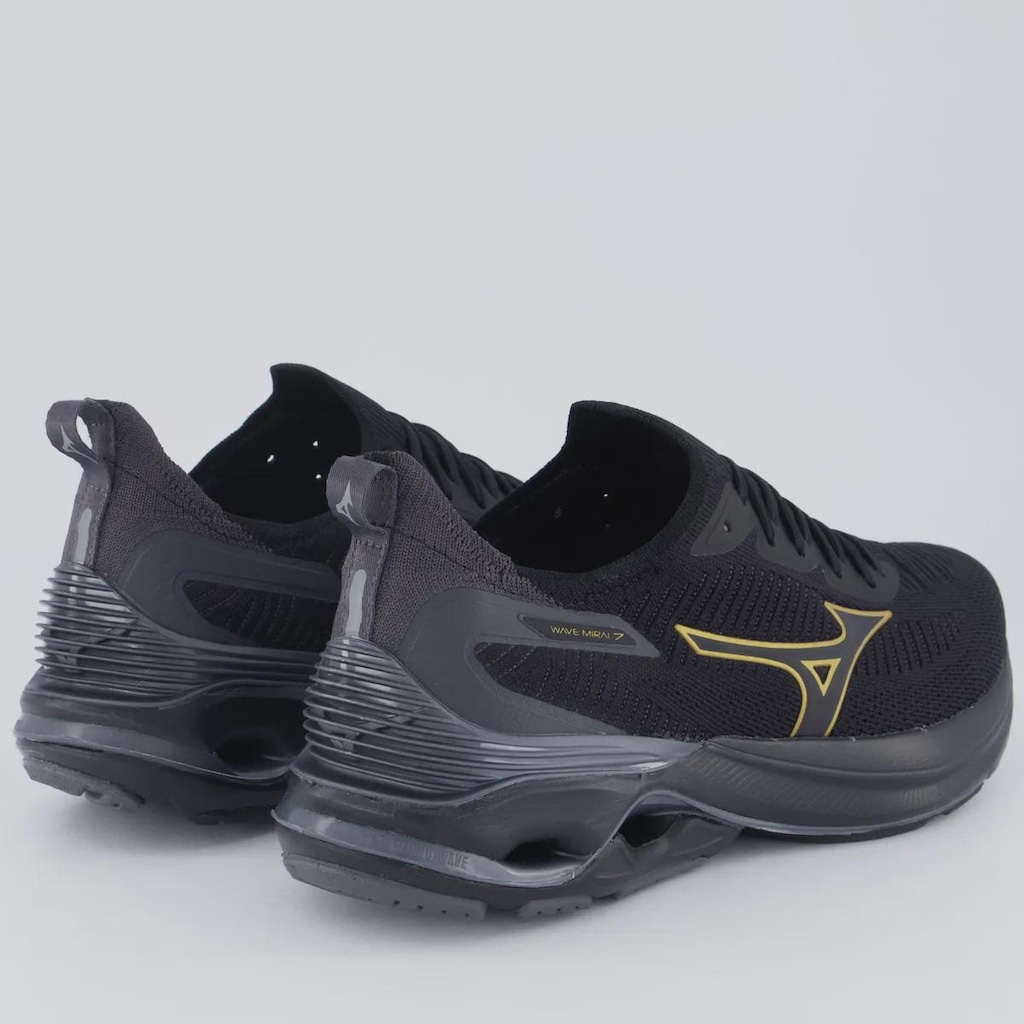 Imagem 3 do produto Tênis Masculino Mizuno Wave Mirai 7