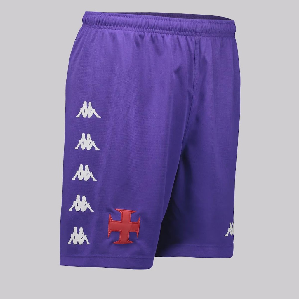 Imagem 2 do produto Calção Kappa Vasco Goleiro 2025 Masculino