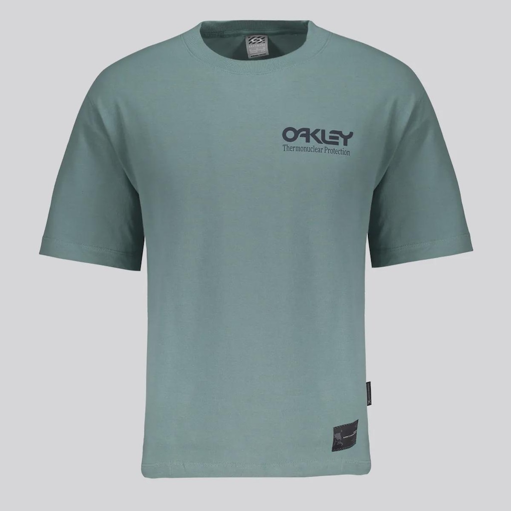 Camiseta Oakley Thermonuclear Logo SS Masculino