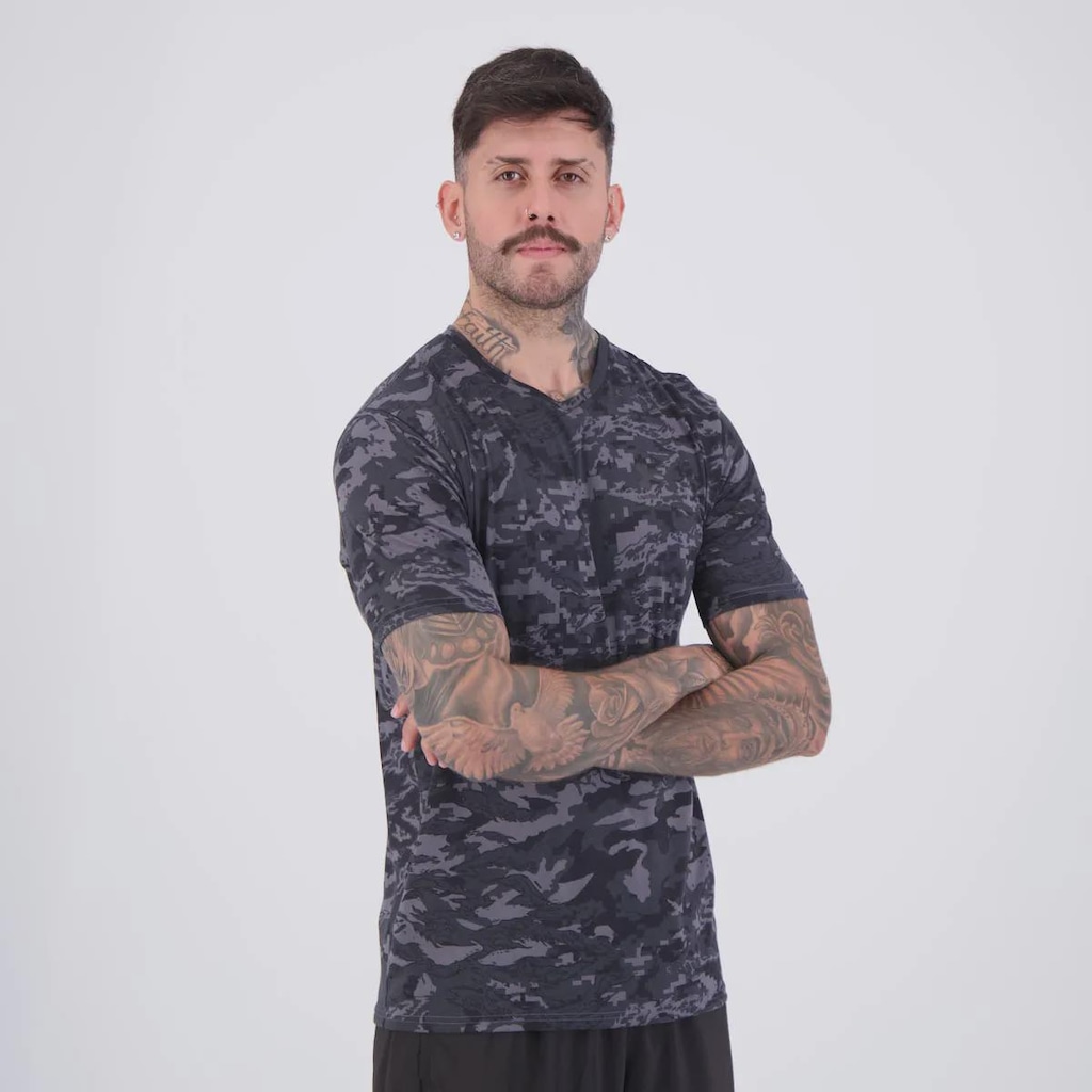 Imagem 2 do produto Camiseta Under Armour Camo SS Masculina