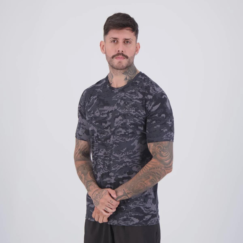 Imagem 3 do produto Camiseta Under Armour Camo SS Masculina
