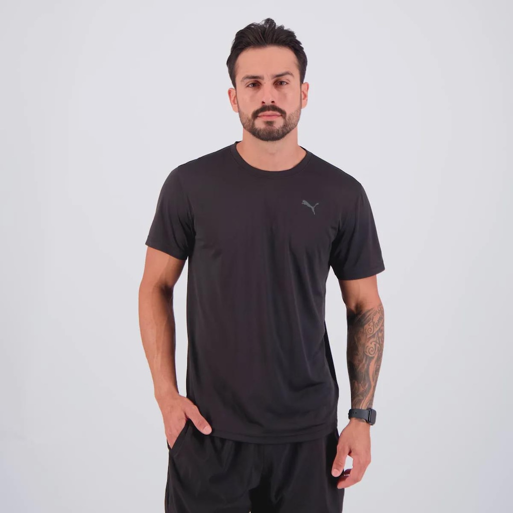 Camiseta Puma Graphics Running Masculina