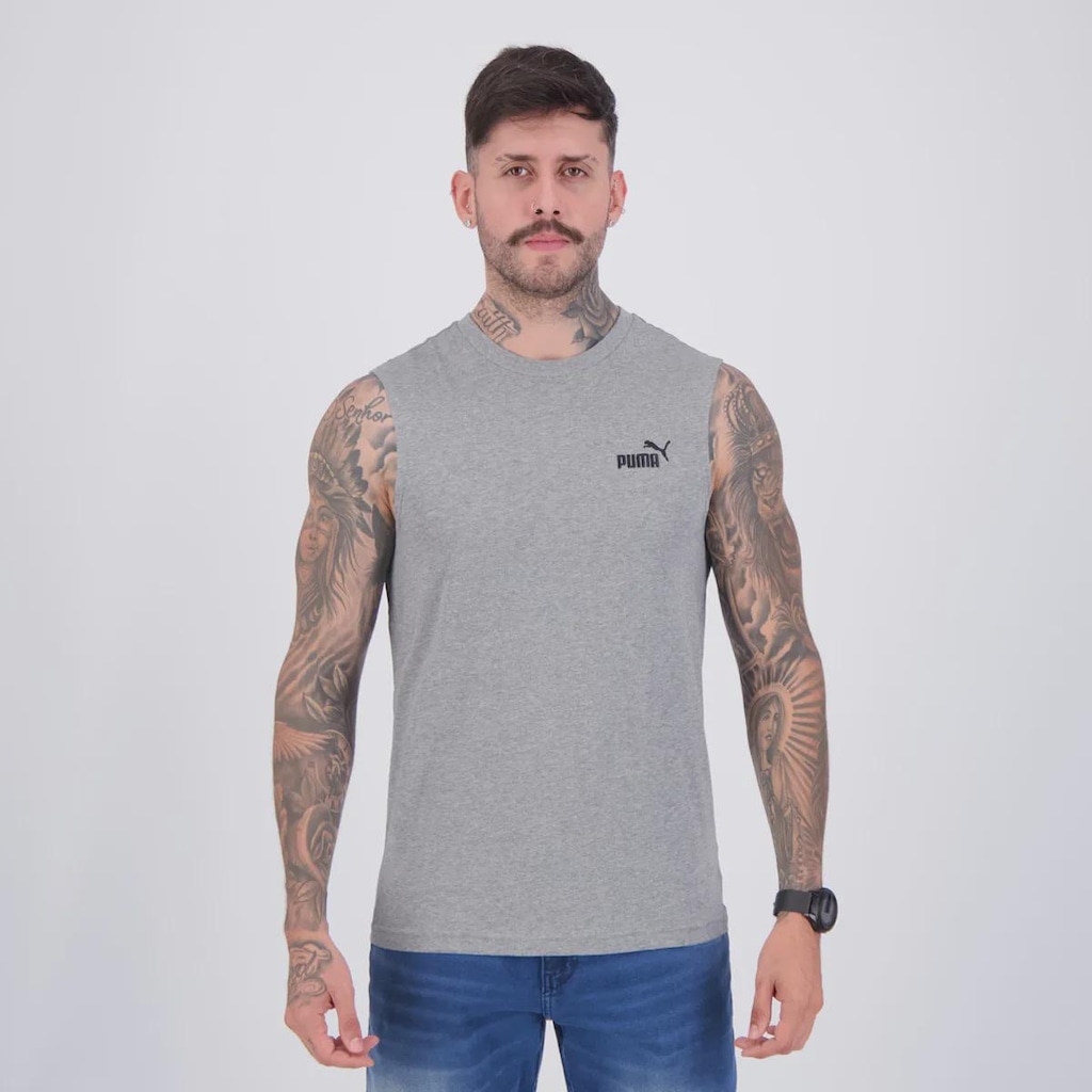 Regata Puma ESS No. 1 Logo Sleeveless Masculina