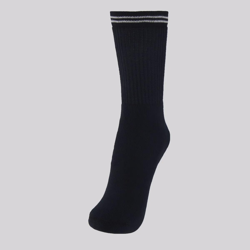 Imagem 2 do produto Kit Meia Lupo Sport Básica Cano Longo 3 Pares