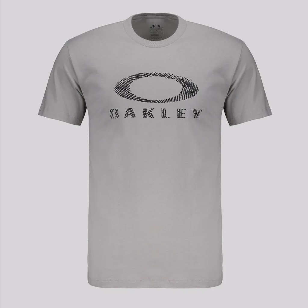 Camiseta Oakley Ellipse Fingerprint SS Masculino