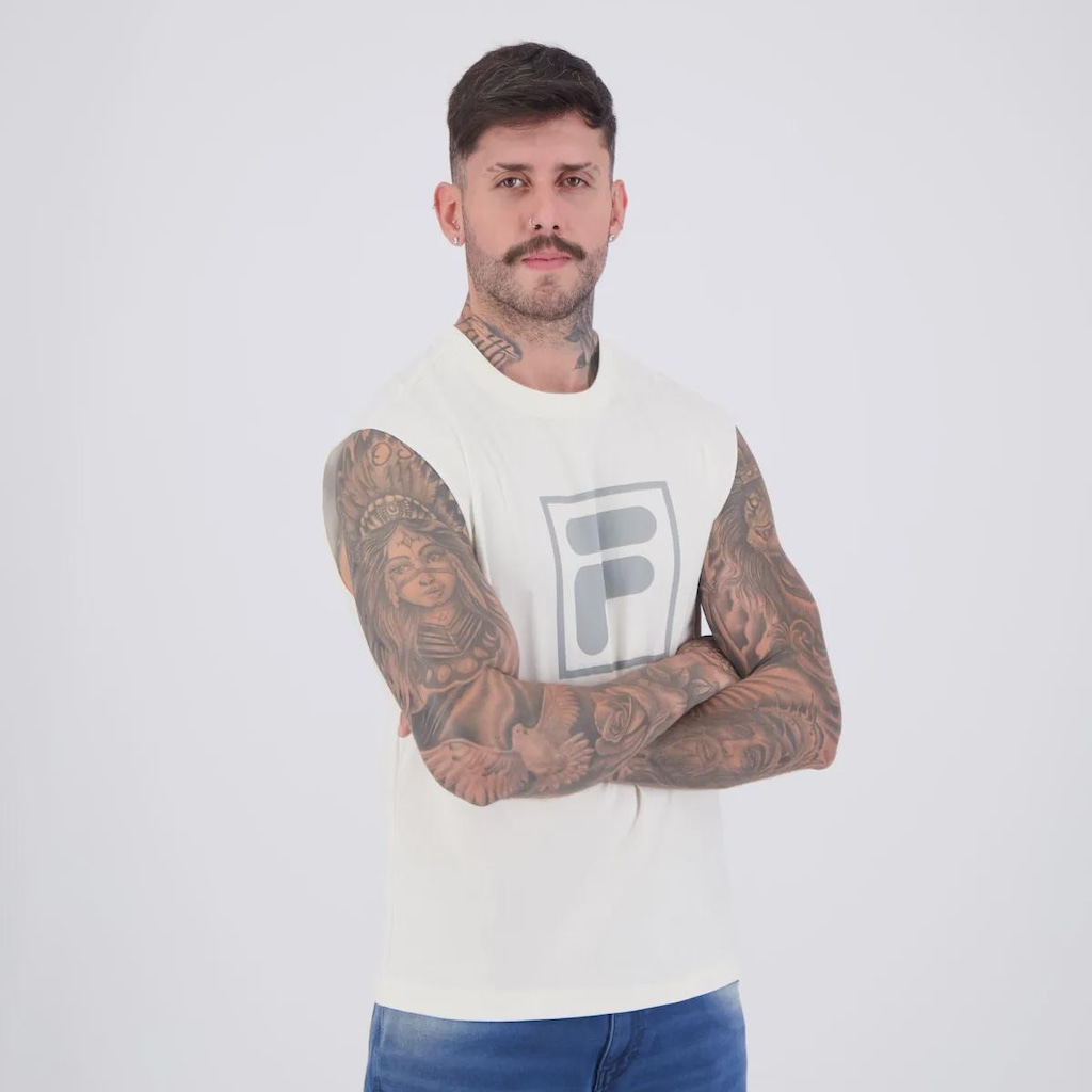 Imagem 2 do produto Regata Fila F-BOX Union Classics Masculina