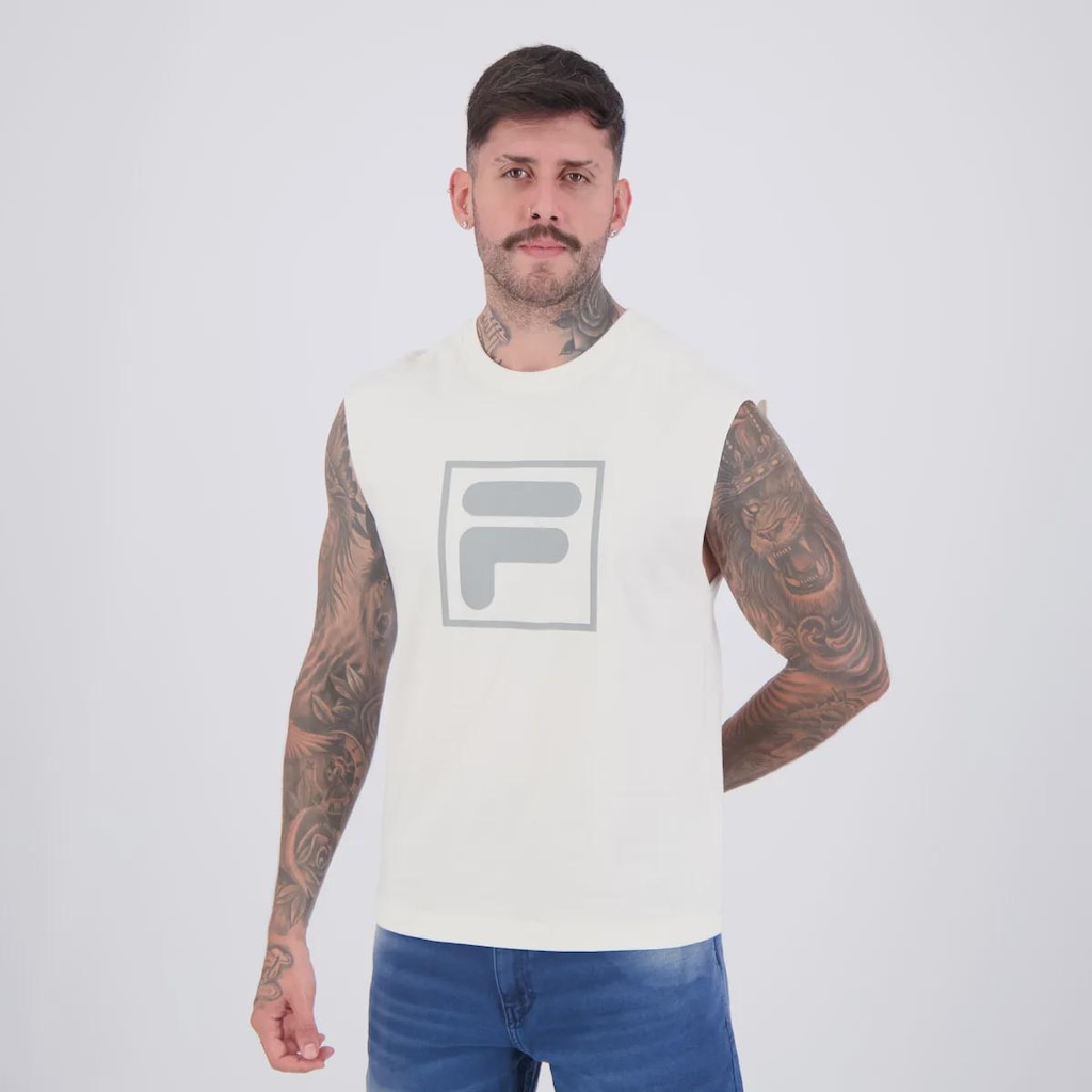 Imagem 3 do produto Regata Fila F-BOX Union Classics Masculina