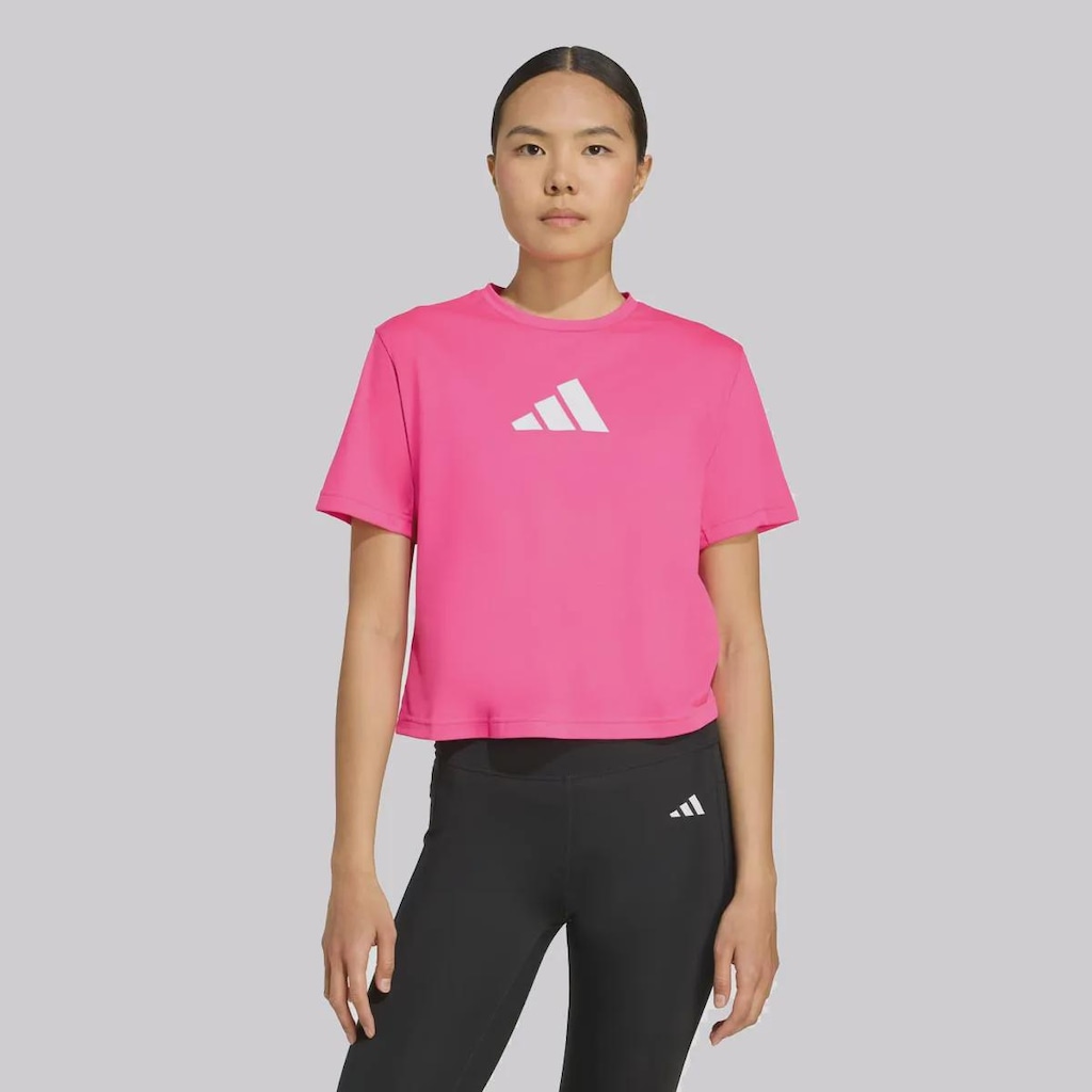 Camiseta adidas TR Essentials BL Feminina