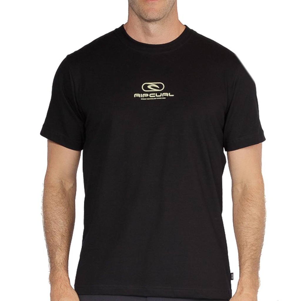 Camiseta Rip Curl Pill Icon Basic SM26 Masculina