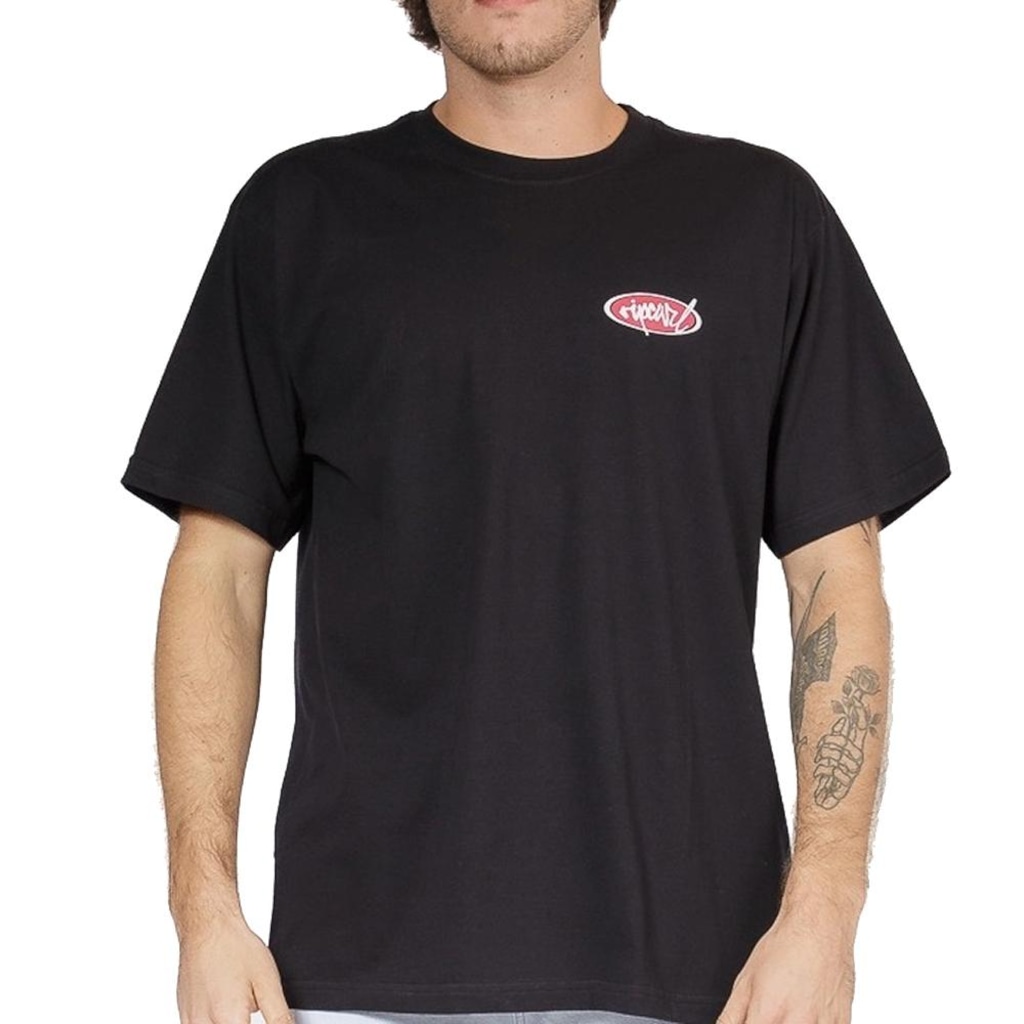 Camiseta Rip Curl Front Script GM SM26 Masculina
