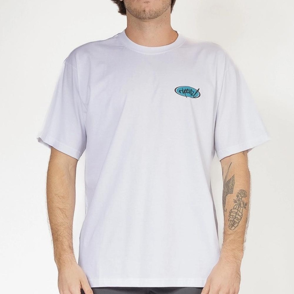 Camiseta Rip Curl Front Script GM SM26 Masculina